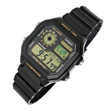 ZEGAREK CASIO AE-1200WH SPORTOWY NA PREZENT