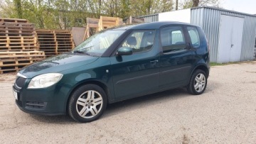 Skoda Roomster Mikrovan 1.4 TDI 80KM 2010 SKODA ROOMSTER 1.4 TDI 80 KM, klima, elektryka, alufelgi, zdjęcie 16