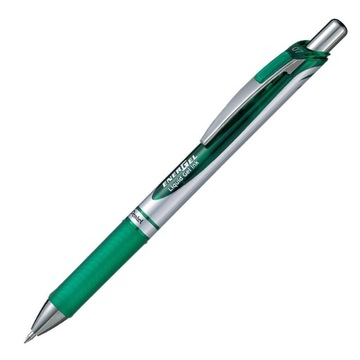 Ручка-роллер EnerGel BL77 PENTEL, зеленая