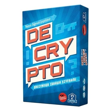 Gra planszowa imprezowa DECRYPTO Portal