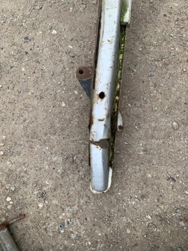 БАЛКА ПОД ПЕРЕДНИМ БАМПЕРОМ SKODA FELICIA SILVER