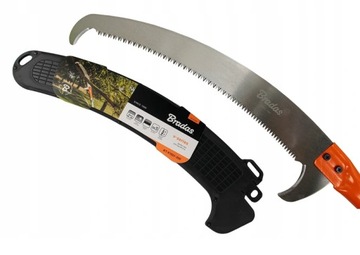 ПИЛА ПО ДЕРЕВУ С КРЮКОМ, ТЕЛЕСКОПИЧЕСКАЯ РУКОЯТКА 5,5М