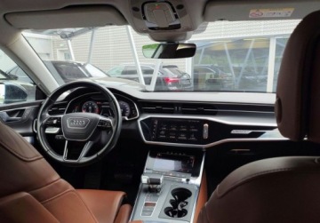 Audi A7 C8 Sportback 3.0 55 TFSI 340KM 2018 Audi A7 Sportback Matrix Fotele konturowe Pneumatyka Radary ACC Virtual Do, zdjęcie 18
