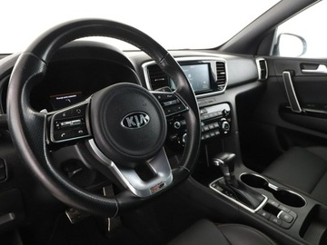 Kia Sportage IV SUV Facelifting 1.6 CRDI 136KM 2021 Kia Sportage GT-Line mHEV automat skóra navi, zdjęcie 13