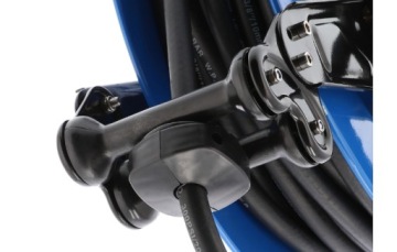 Пневматическая катушка, пневмошланг 20м (10х13,5мм -20 бар 3/8