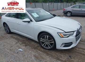 Audi A6 C8 2023 Audi a6 Premium Plus 45 Tfsi Quattro S Tronic 2023 2.0l 2.0 Benzyna 261KM