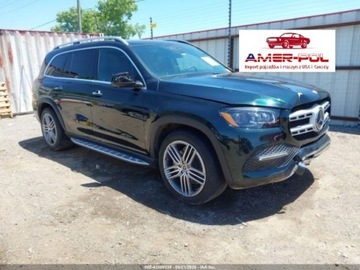 Mercedes GLS X167 2020 Mercedes-Benz GLS 450, 2020r., 4x4, 3.0L 3.0 Benzyna 362KM