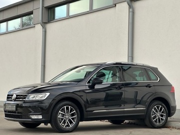 Volkswagen Tiguan II SUV 1.4 TSI 150KM 2017 Volkswagen Tiguan 1.4 TSI 150KM*Highline*BLIS*Panorama* Alcantara*LED*SALON, zdjęcie 2