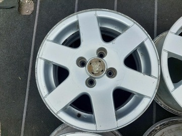 ALU RÁFKY 14" 4X100 GOLF CORRADO JETTA LUPO PASSAT POLO VENTO UP AROSA IBIZA