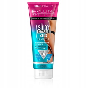 EVELINE Slim Extreme 4D SKALPEL turbo reduktor cellulitu 250 ml