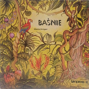 Baśnie - Maria Krueger LP good