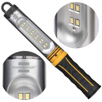 LAMPA AKUMULATOROWA RĘCZNA LED Z MAGNESEM