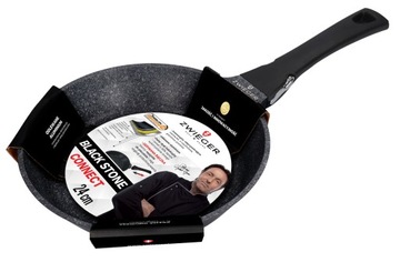 ZWIEGER Black Stone Connect Сковорода 24 см