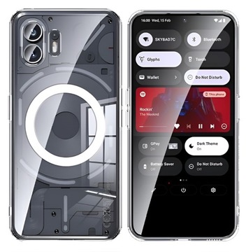 Etui do Nothing Phone 2 do MagSafe obudowa magnetyczna case cover plecki