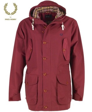 Fred Perry Mountain Parka Jacket Kurtka Męska L/XL NOWA