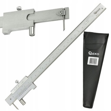 Штангенциркуль GEKO со щупом 200мм 0,05мм