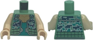 Lego Nowy Tors Avatar żołnierz avt002 Colonel Miles Quaritch 973pb4948c01