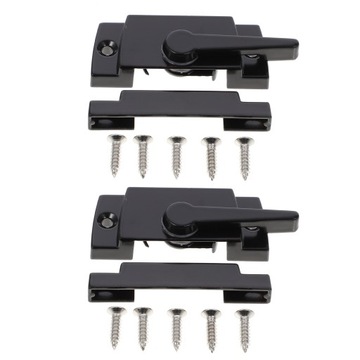 8 комплектов замков для раздвижных окон, кулачок из цинкового сплава