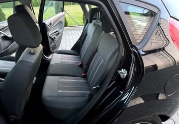 Ford Fiesta VII Hatchback 5d 1.25 Duratec 82KM 2009 Ford Fiesta 1.2 Benzyna 80 km 1.2 Benzyna 81KM, zdjęcie 13