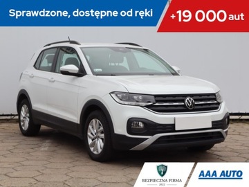 Volkswagen T-Cross SUV 1.0 TSI 110KM 2022 VW T-Cross 1.0 TSI, Salon Polska, 1. Właściciel