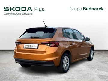 Skoda Fabia IV 1.0 TSI 95KM 2022 Škoda Fabia Skoda Fabia Bezwypadkowy / Salon, zdjęcie 4