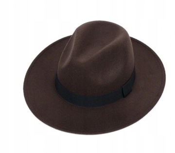 Panama Fedora kapelusz męski