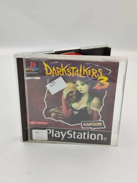 GRA DARKSTALKERS 3 UNIKAT PSX PS1