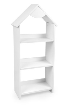 Книжный шкаф простой домик для книг и игрушек, для кукол
