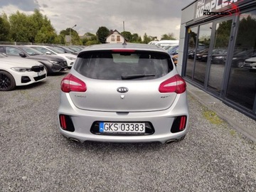 Kia Ceed II GT 5d 1.6 T-GDI 204KM 2015 Kia Ceed GT 1.6 T-GDI 204KM Bogate wyposazenie Gwarancja 1.6 Benzyna, zdjęcie 5