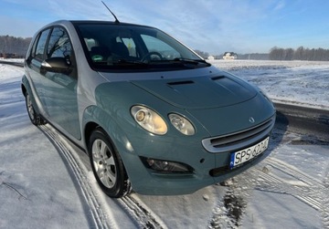 Smart Forfour I 1.5 CDI 67KM 2004 Smart Forfour Bezwypadkowy, zadbany 1.5 Diesel 68KM, zdjęcie 2