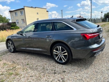 Audi A6 C8 Avant 2.0 40 TDI 204KM 2022 Audi A6 Avant 40 TDI S-LINE S-TRONIC QUATTRO 204 KM SALON POLSKA 2.0, zdjęcie 21