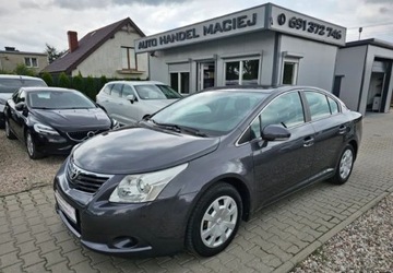 Toyota Avensis III Sedan 1.6 Valvematic 132KM 2009
