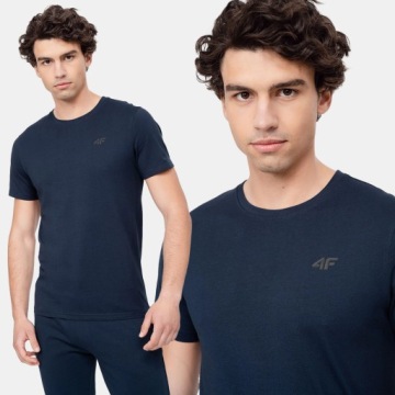 KOSZULKA MĘSKA 4F T-SHIRT BAWEŁNIANY SPORTOWY M706