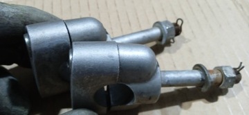 YAMAHA XJ 600 СТОЙКИ РУЛЬ ЗАХВАТКИ BOBBER CAFE RACER NAKED MOUNTS