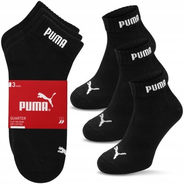 Skarpety Męskie PUMA Zakostki Bawełniane Unisex