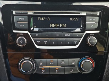 Nissan Qashqai II Crossover Facelifting 1.5 dCi 110KM 2018 Nissan Qashqai SalonPL Tempomat Klimatyzacja LED G, zdjęcie 25