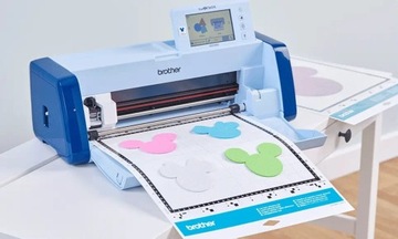 Плоттер для резки и сканирования с программой Brother ScanNCut SDX2250D + БЕСПЛАТНО