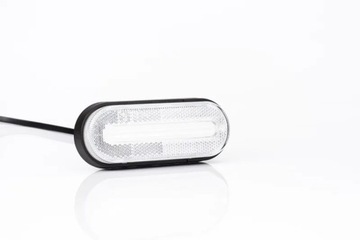 LAMPA OBRYSOWA BIAŁA LED Z ODBLASKIEM ADR TIR