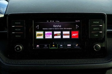 Skoda Fabia IV 1.0 MPI 80KM 2023 Skoda Fabia Bezwypadek LPG Klima Ogr. predkosci Lane Assist FV23, zdjęcie 17