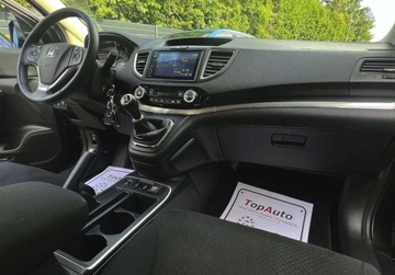 Honda CR-V IV SUV Facelifting 1.6 i-DTEC 120KM 2015 Honda CR-V 1.6 DTEC manual gwarancja BEZWYPADKOWA zarejestrowana film, zdjęcie 16