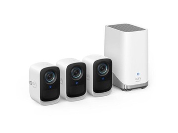 EUFY EUFYCAM 3C (3+1) Bezprzewodowy system kamer bezpieczeństwa