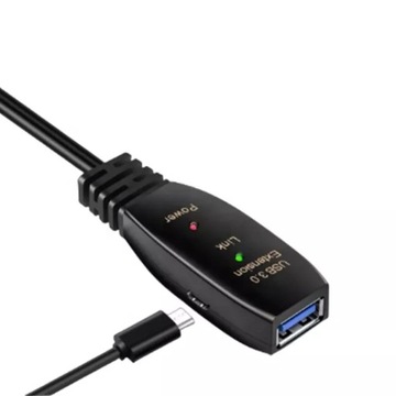 АКТИВНЫЙ УДЛИНИТЕЛЬ КАБЕЛЬ USB 3.0 5 м