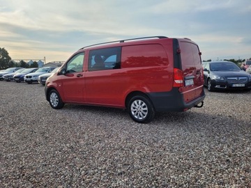 Mercedes Vito W447 Tourer Kompakt 2.1 116 CDI 163KM 2017 MERCEDES-BENZ VITO Mixto (W447) 163 KM, zdjęcie 4