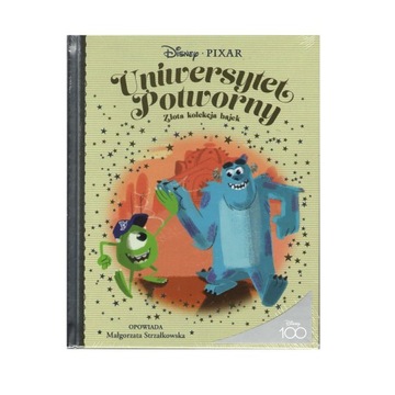 UNIWERSYTET POTWORNY Disney Złota kolekcja bajek 53 Hachette