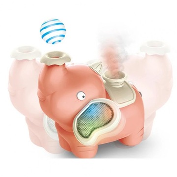 ИНТЕРАКТИВНЫЙ ФОНТАН СЛОН С ШАРИКОМ ДЕТСКАЯ ИГРУШКА