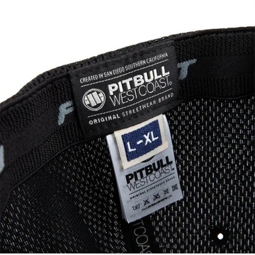 Czapka z daszkiem Pitbull Full Cap Classic Mesh