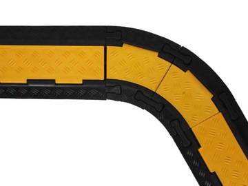 УГЛОВОЙ РАЗЪЕМ ДЛЯ ПОРОГОВОГО ПРОХОДА, кабель, 2 канала