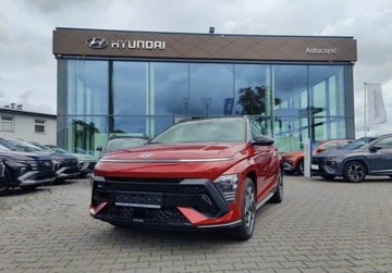 Hyundai Kona II 2025 Hyundai Kona 2025 NOWY 1.6T-GDI 170KM 4WD Automat wersja NLine 2T OD REKI, zdjęcie 13