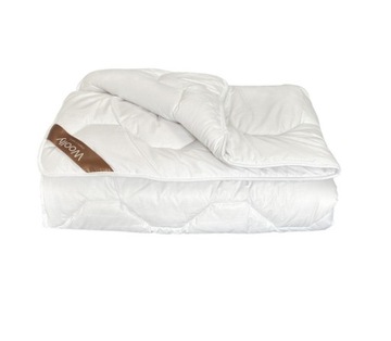 Kołdra 160x200 wełniana Woolly zimowa Poldaun