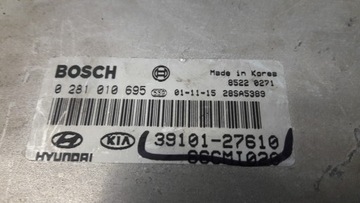 39101-27610 HYUNDAI MATRIX 1.5 CRDI ŘÍZENÍ ECU